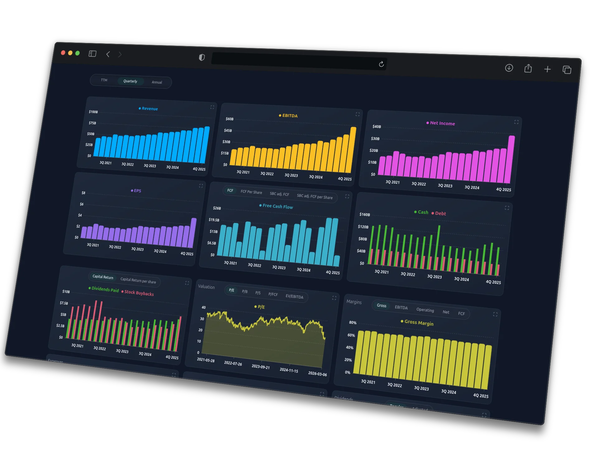 Stock Analysis Platform Parseq — Stock Analysis Platform
